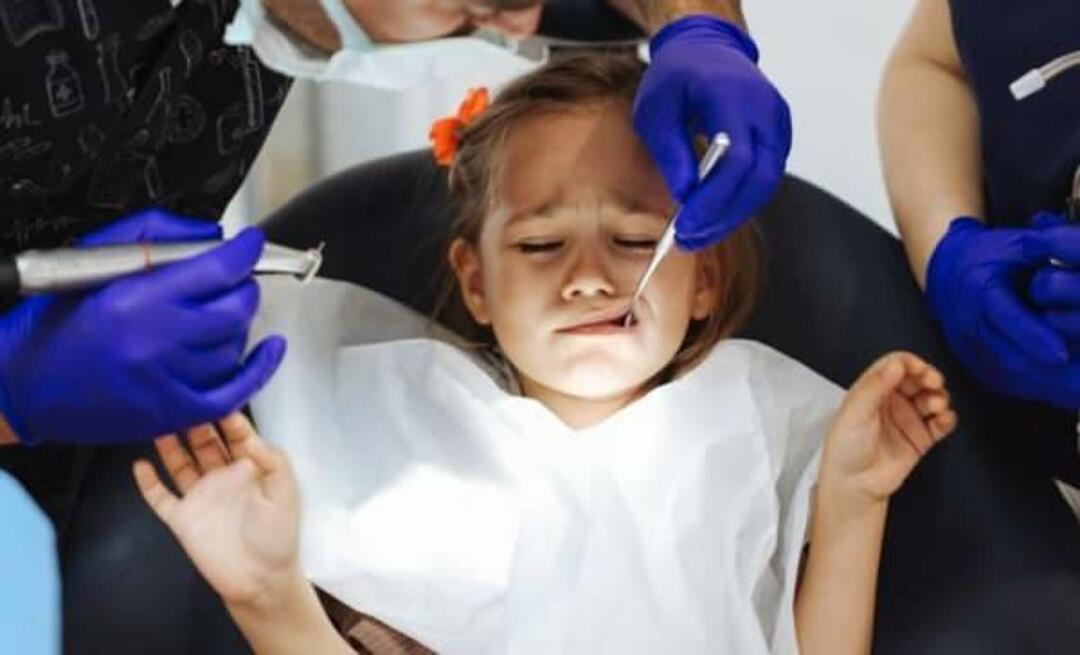 Jak pokonać strach przed dentystą u dzieci? Powody leżące u podstaw strachu i sugestii