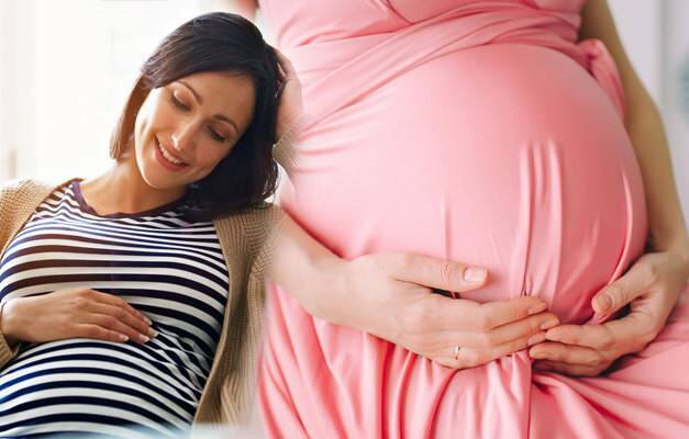 Co powoduje pasmo brzuszne podczas ciąży?