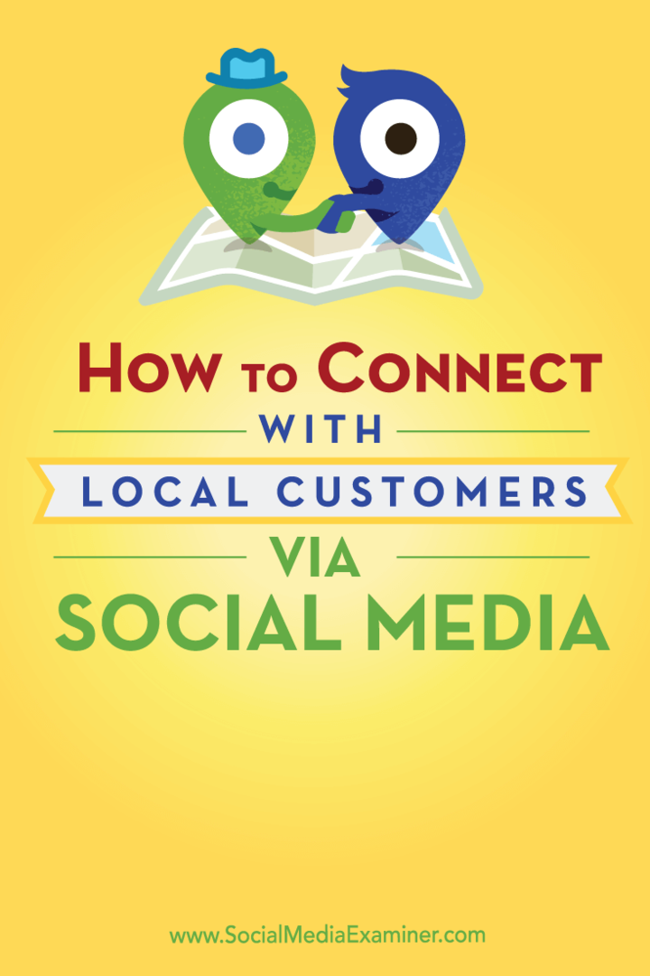 łączyć się z lokalnymi klientami w najlepszych sieciach społecznościowych