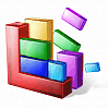 Ikona Defragmentatora dysków systemu Windows