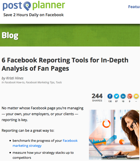 6 narzędzi do raportowania na Facebooku