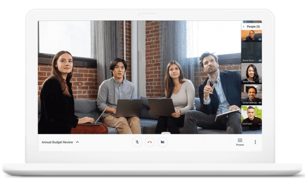 Google rozwija Hangouts, aby skupić się na dwóch usługach, które pomagają łączyć zespoły i kontynuować pracę: Hangouts Meet i Hangouts Chat.