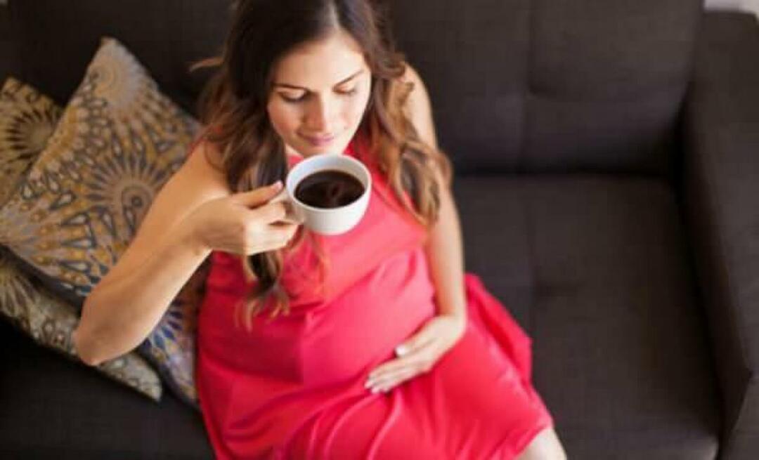 Uwaga kobiety w ciąży! Pół filiżanki kawy dziennie skraca wzrost dziecka