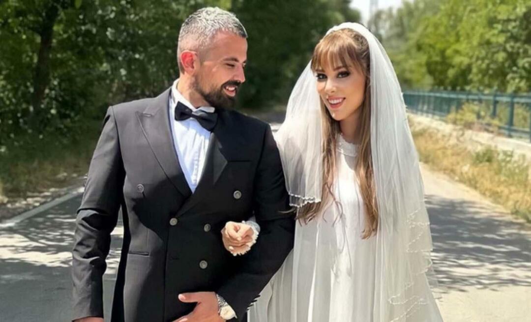 Tuğçe Tayfur, córka Ferdiego Tayfura, wyszła za mąż!