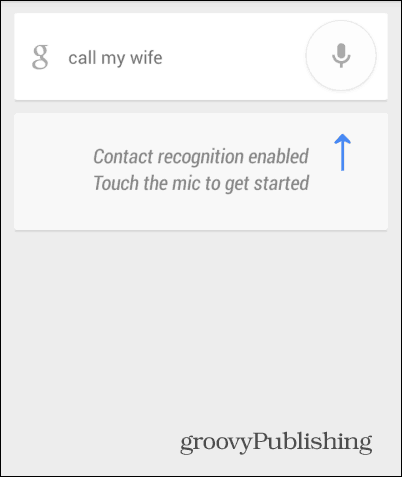 Google Now dodaje opcję do połączenia głosowego Mamo