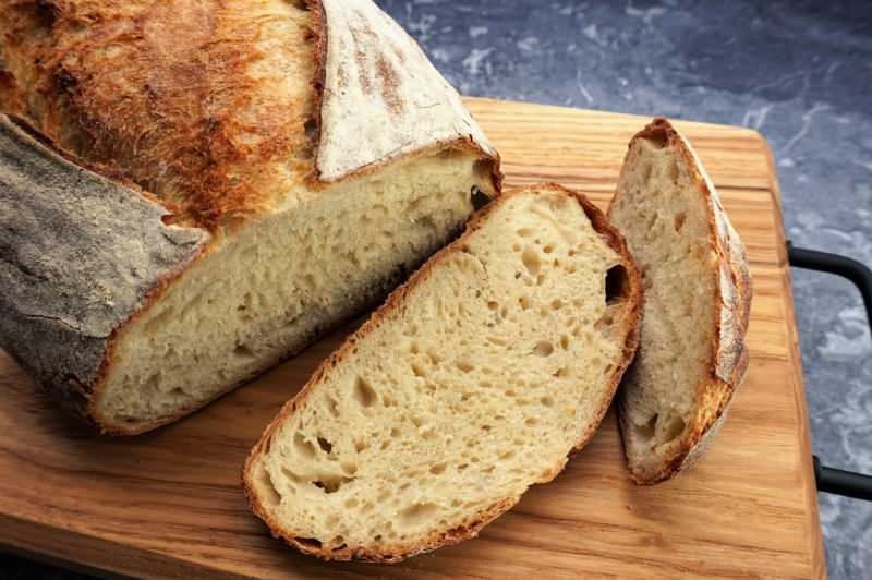 Jak zrobić najłatwiejszy chleb? Przepis na chleb, który nie zestarzał się przez długi czas.. Pełnowymiarowy chleb
