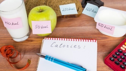 Jak obliczane jest dzienne zapotrzebowanie na kalorie?