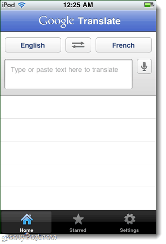 Tłumacz Google Mobile otrzymuje własną aplikację na iPhone'a