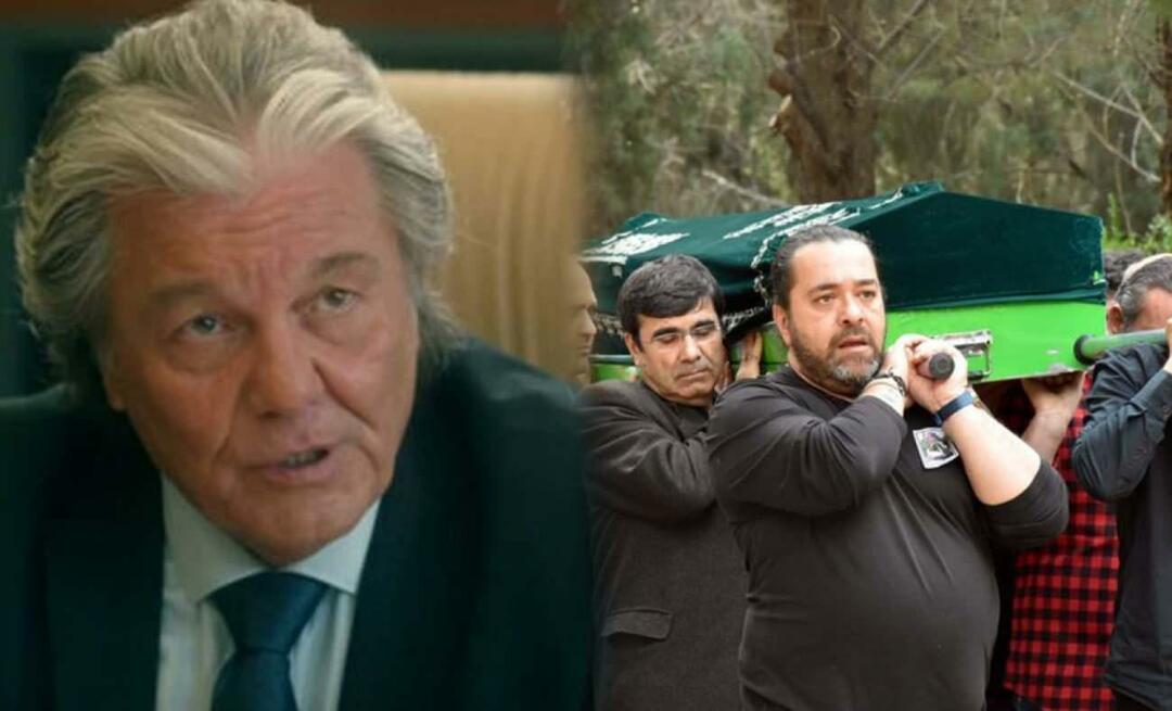 Aktor Kazim Akşar pożegnał się ze swoją ostatnią podróżą