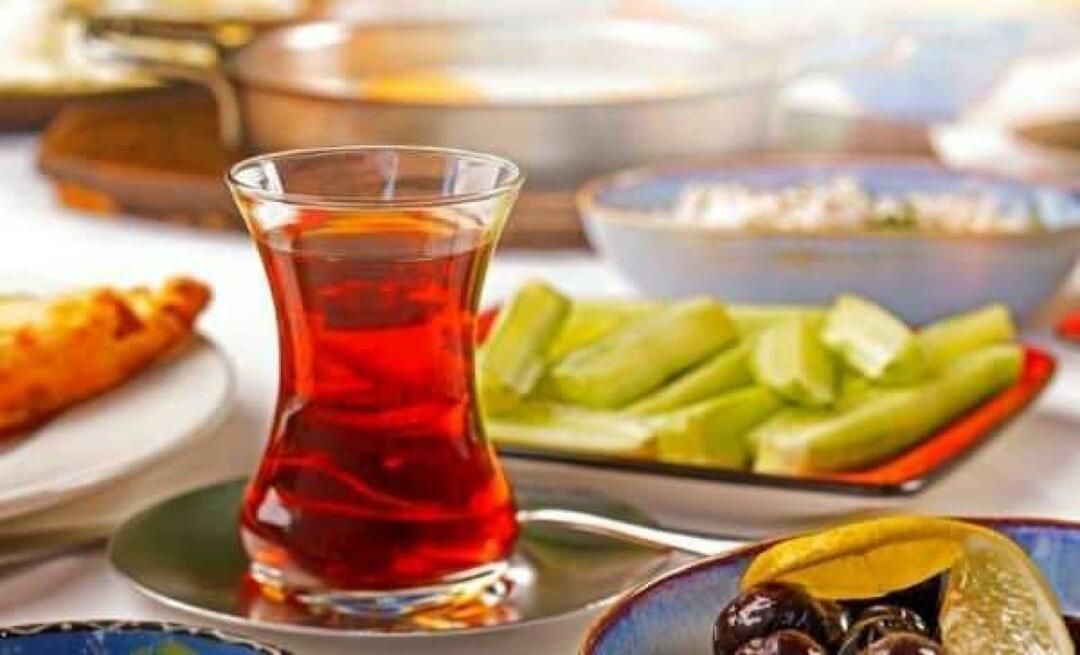 Areda Survey ujawniła zwyczaje śniadaniowe Turków! „92 procent je śniadanie…”