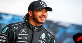 Świecąca gwiazda Formuły 1, Lewis Hamilton, jest w Kapadocji! Znana gwiazda podziwiała Turcję
