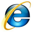 Logo przeglądarki Internet Explorer IE 8