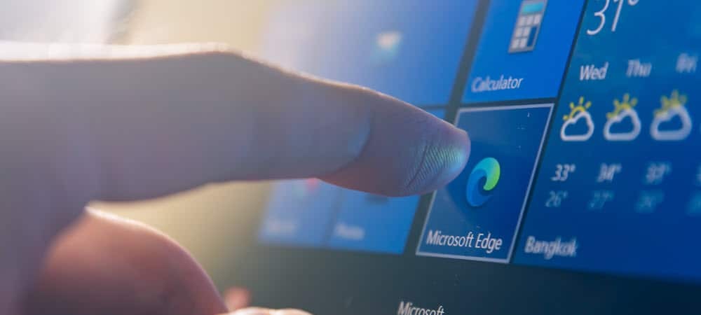 Jak wyłączyć menu pobierania Microsoft Edge