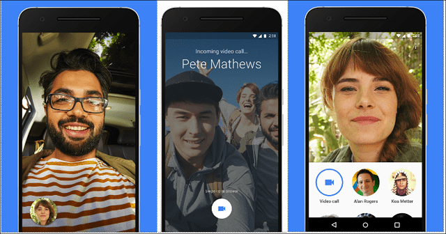 Przedstawiamy Google Duo: bezpłatną, bezpieczną aplikację do połączeń wideo dla Apple iOS i Androida
