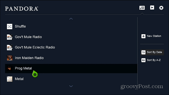 Pandora na Xbox