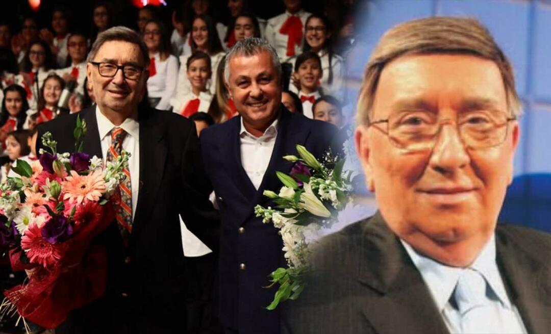 Legendarne nazwisko Eurowizji, Bülent Özveren, nie żyje!