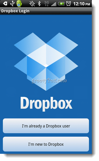Android Dropbox Zainstaluj Dropbox Login