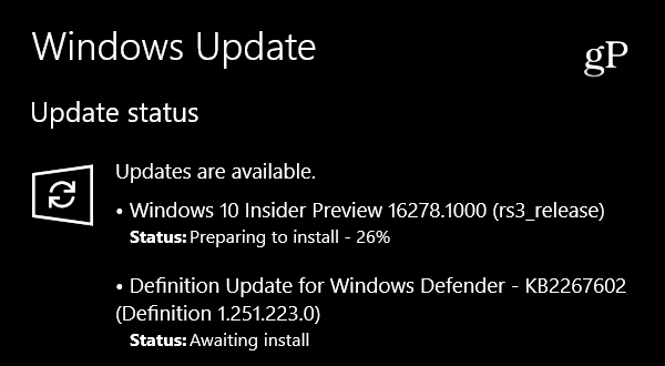 Microsoft wydaje Windows 10 Insider Preview Build 16278 na PC