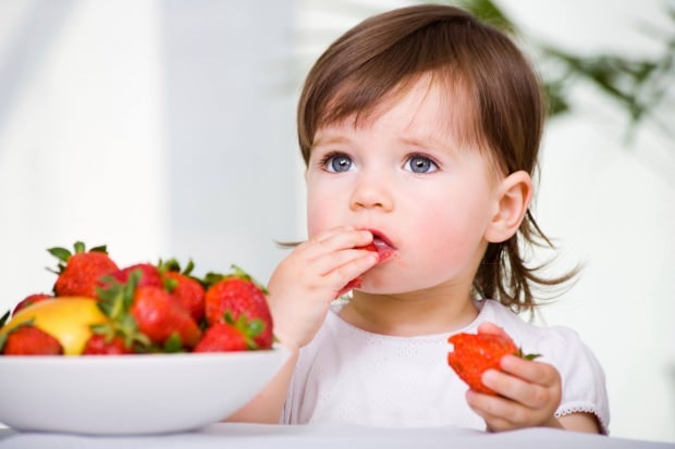 Alergia na truskawki u niemowląt