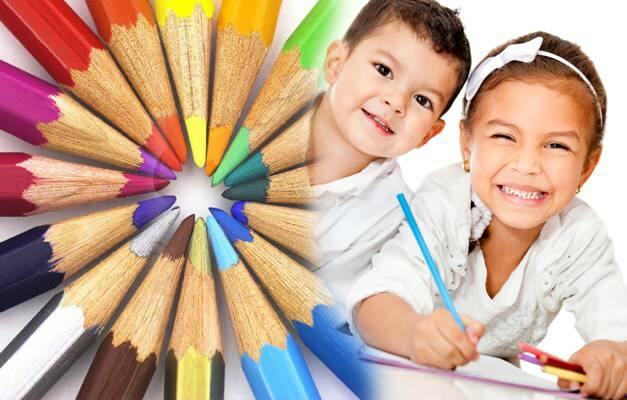 Jak uczyć dzieci kolorów? Kolory podstawowe