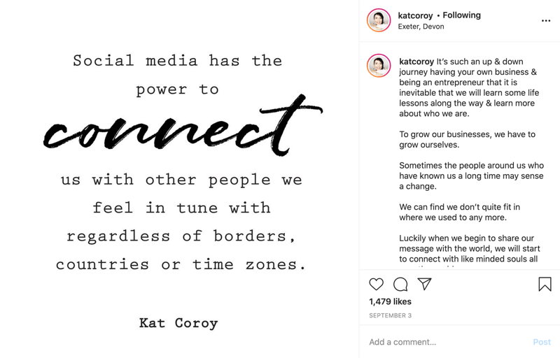 Projekt wizualny na Instagramie: jak poprawić swój branding na Instagramie: Social Media Examiner