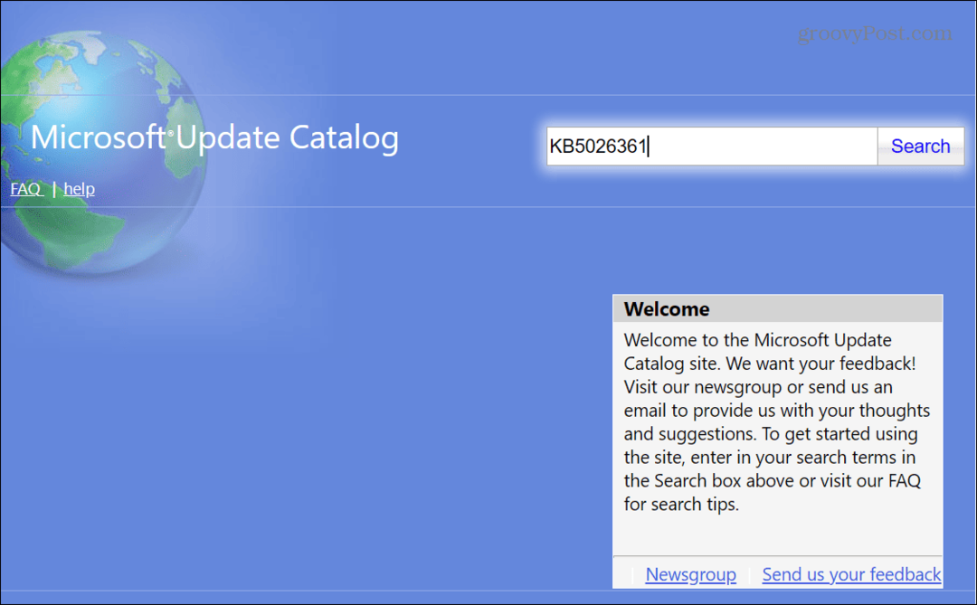 Napraw błąd Windows Update 0x8007001d