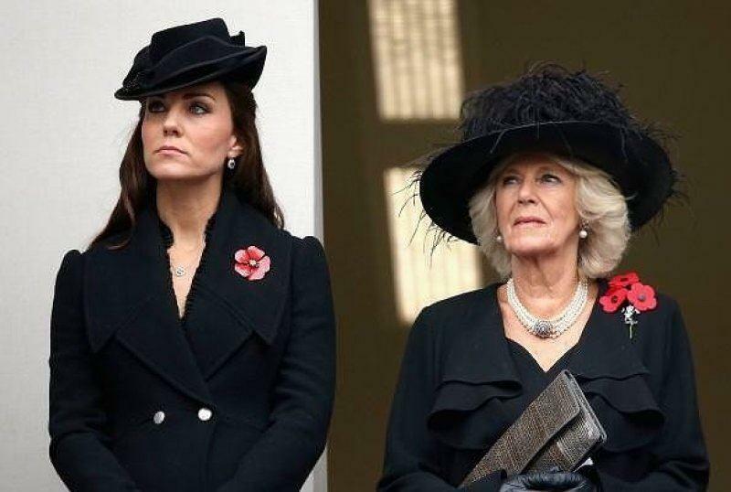 Kate Middleton i Camillę 
