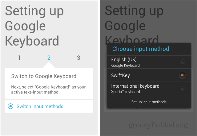 Jak zdobyć teraz nową klawiaturę Android KitKat