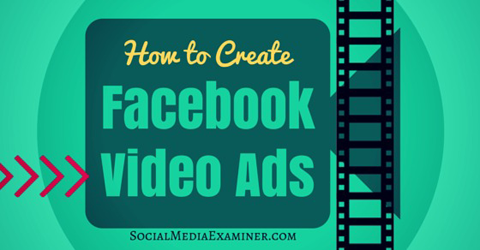 tworzyć reklamy wideo na Facebooku