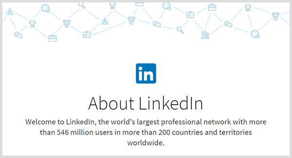 Statystyki LinkedIn wskazują, że platforma ma miliony członków i globalny zasięg.