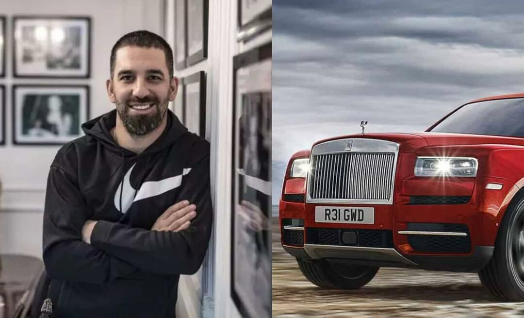 Arda Turan kupił królewskie auto! Cena luksusowego samochodu sprawiła, że ​​ludzie mówili „poddaj się”