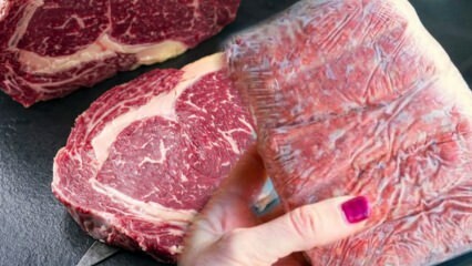 Jak rozmrażane jest mrożone mięso?