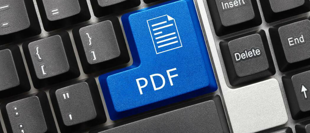 Jak kontynuować czytanie od momentu przerwania w pliku PDF w systemie Windows