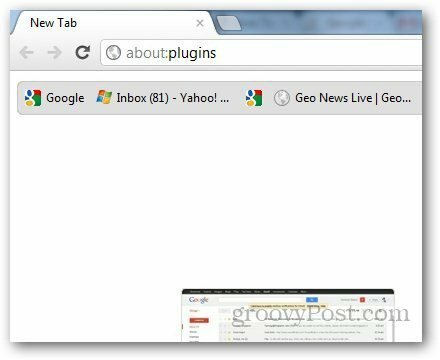 Przeglądarka PDf Chrome 1