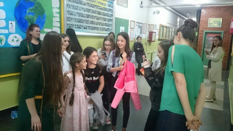 Bośniackie dzieci spotykają się z Elifem