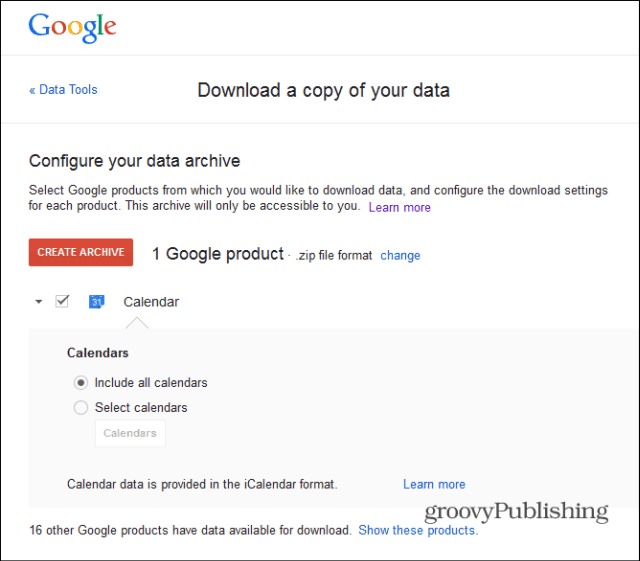 Jak pobrać dane z Gmaila i Kalendarza Google