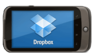 Logo Dropbox Androida