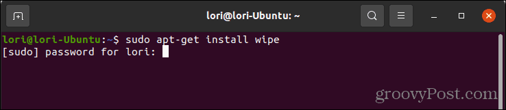 Zainstaluj czyszczenie w systemie Linux