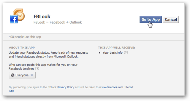 Jak zaktualizować Facebooka za pomocą Microsoft Outlook