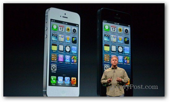 iPhone5 biały i czarny
