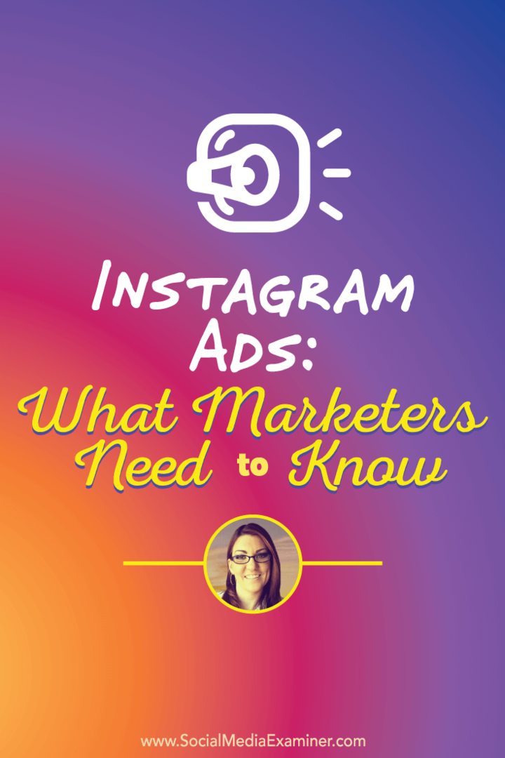 Reklamy na Instagramie: co powinni wiedzieć marketerzy: ekspert ds. Mediów społecznościowych