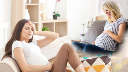 Powoduje sztywność brzucha podczas ciąży? 4 przyczyny napięcia brzucha podczas ciąży