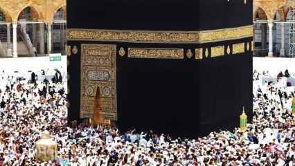Mekka: złote centrum świata