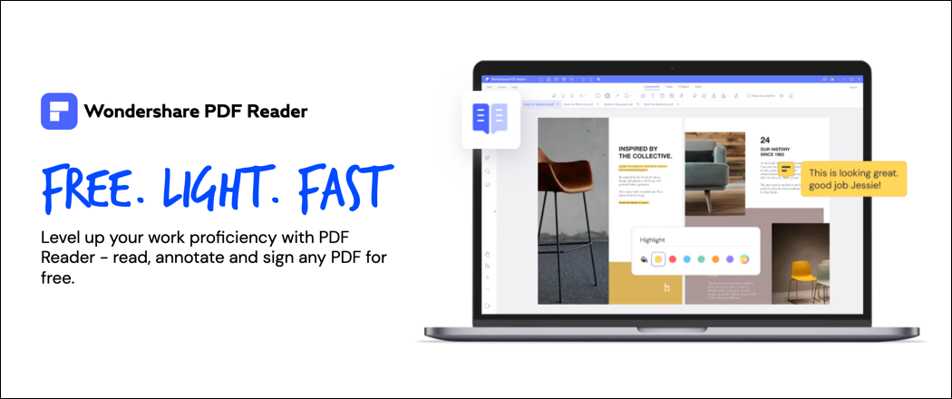 Czytnik PDF Wondershare