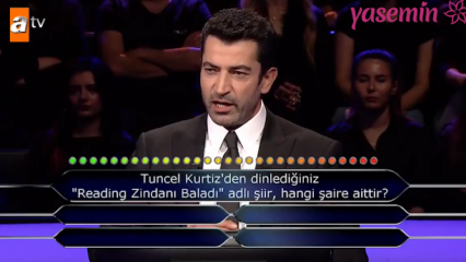 Pytanie Tuncel Kurtiz, które sprawia, że ​​Kenan İmirzalıoğlu jest emocjonalny!