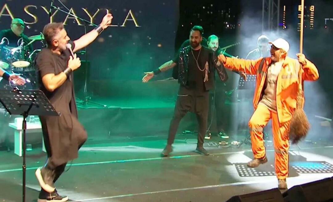 Turgay Başyayla i taniec funkcjonariusza sprzątającego stały się popularne! Wskakuj na scenę i...