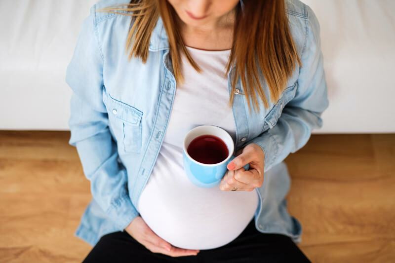 picie herbaty w czasie ciąży
