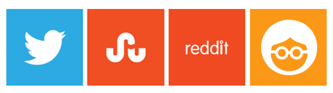 logo dla twitter stumbleupon reddit outbrain