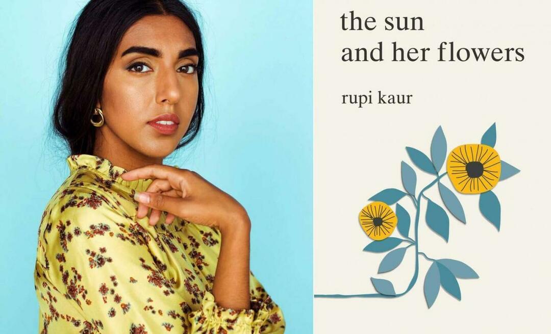  Kanadyjska poetka Rupi Kaur stawiała opór Białemu Domowi! „Zatrzymaj ludobójstwo”