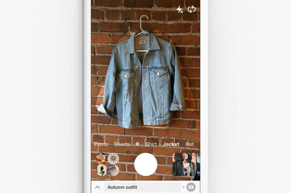Nowe narzędzie Pinterest Lens Your Look wykorzystuje zdjęcia z Twojej szafy podczas wyszukiwania tekstu, dzięki czemu uzyskujesz najlepsze pomysły, które możesz wypróbować.